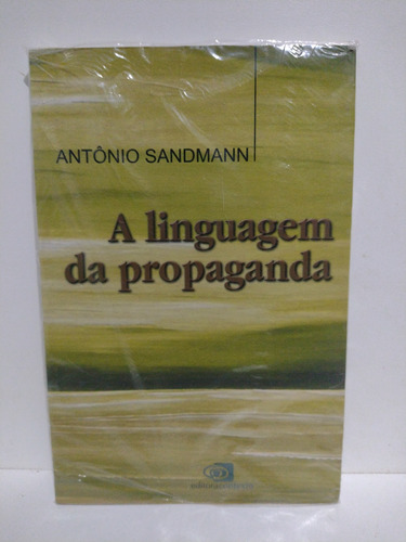 A Linguagem Da Propaganda 