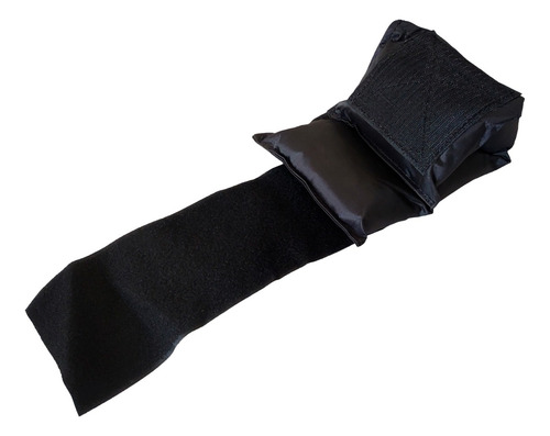 Pesas Fitness Par De Polainas Para Tobillos 3kg Cada Una Negro