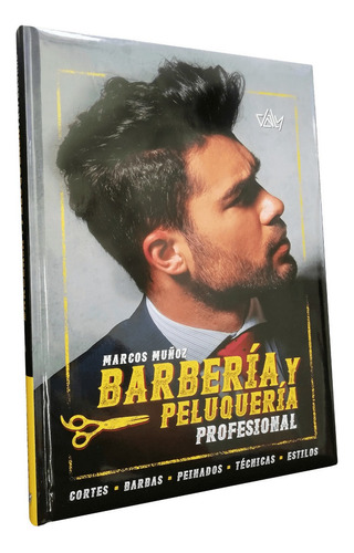 Libro Profesional De Peluquería Y Barbería