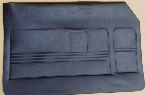 Panel De Puerta Interior Tapizado Ford Falcon 83/88 Negro