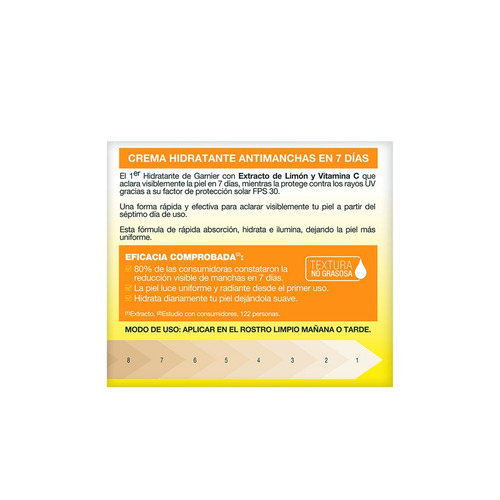 Imagen 5 de 9 de Crema Express Aclara Fps 30 - mL a $312