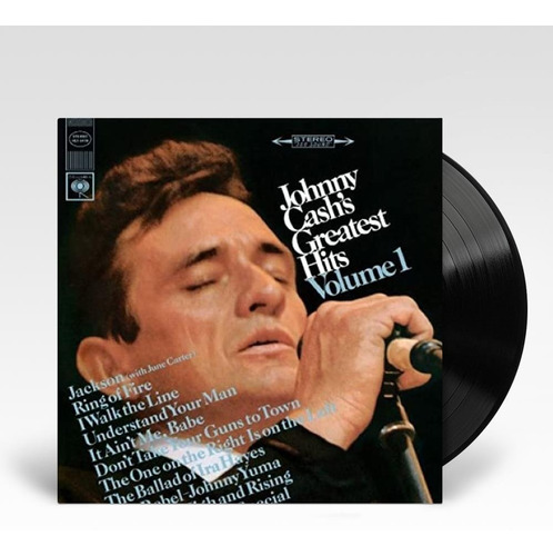 Johnny Cash - Greatest Hits Vol. 1 Vinilo Nuevo Importado