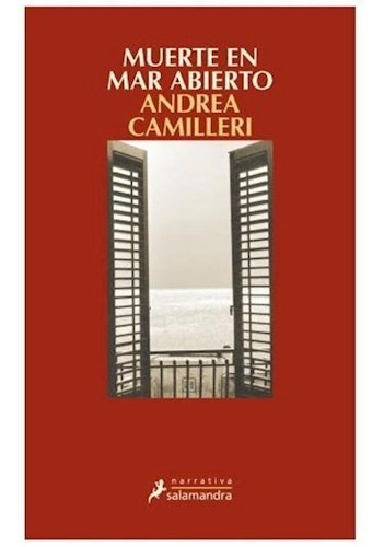 Libro Muerte En Mar Abierto De Andrea Camilleri