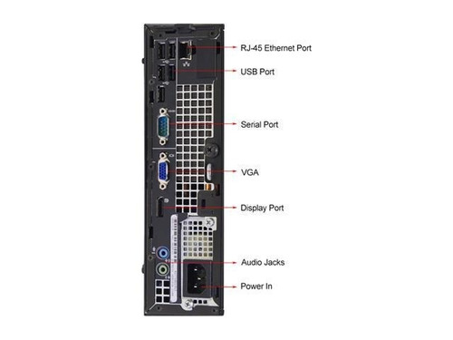 Cpu Desktop Dell Optiplex 7010 Core I5 Com 4gb Ddr3 Hd500