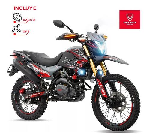 Moto Veloci Xeverus Pro Xr R3 300cc Negro 2023