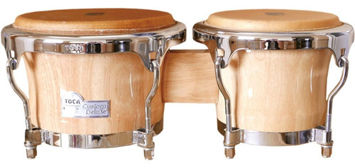 Toca Bongos Custom Deluxe Natural 4600-nw