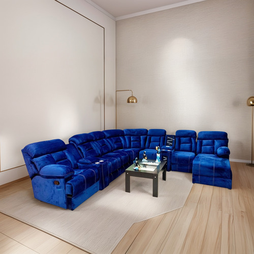 Sala Modular Regal Esquinera Premium Salas En Esquina