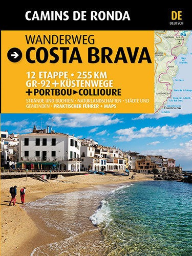 Wanderweg Costa Brava, Camins De Ronda, De Puig Castellano, Jordi. Editorial Triangle Postals, S.l., Tapa Blanda En Español