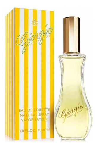 Perfume Giorgio Giorgio Beverly Hills For Women Edt 90ml 