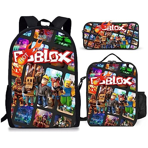 Conjunto De Mochila Infantil De Dibujos Animados Niños...