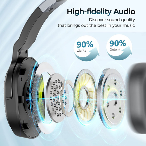 Auriculares Bluetooth Cosmusis Trucker Wireless 40 H De Tiem
