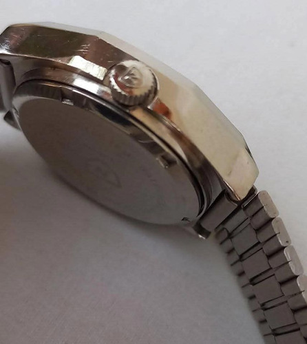 Reloj Nivada King 17 Jewels Swiss Plateado Plateado Beige (Usado)