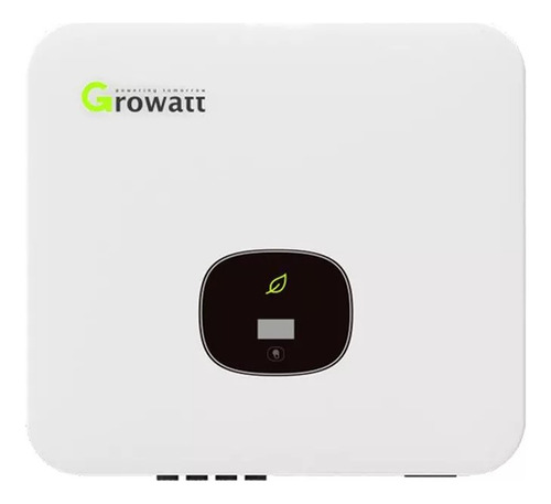 Inversor Growatt De 10kw,2 Fases 240v, 2 Mppt C/antena Wifi
