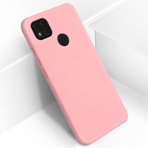 Protector Funda Silicona Premium Para Xiaomi Redmi 9c