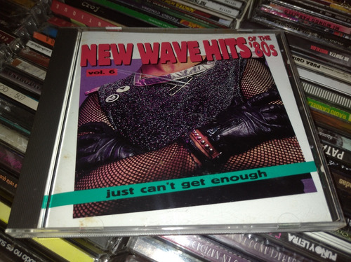 New Wave Hits The 80s Cd Rock Pop 