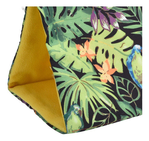 Sombra De Hamaca Triangular Para Pájaros Y Mascotas, Cabaña
