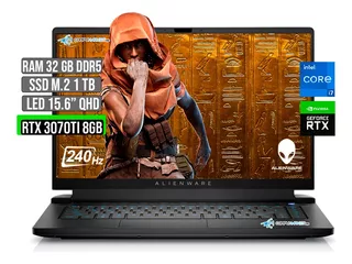 Dell Alienware Intel C I7 12700h Ssd 1tb Ram 32gb Rtx 3070ti
