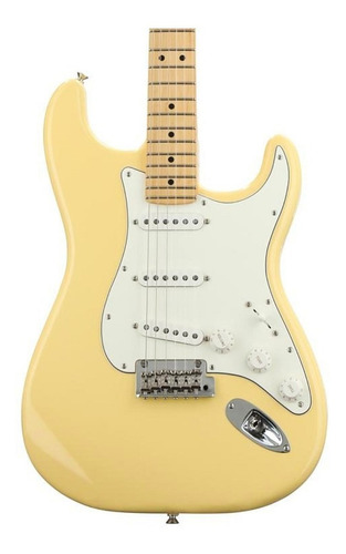 Imagen 4 de 7 de Guitarra eléctrica Fender Player Stratocaster de aliso buttercream brillante con diapasón de arce