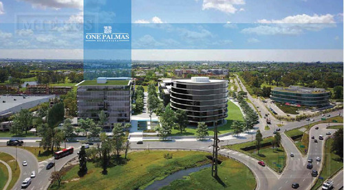 One Palmas - Oficinas En Alquiler - 140 M2 -  Buenavista San Fernando.