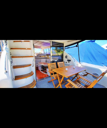 Crucero Custon 38 | 2 Volvo Penta 210hp Tdiesel Duoprop