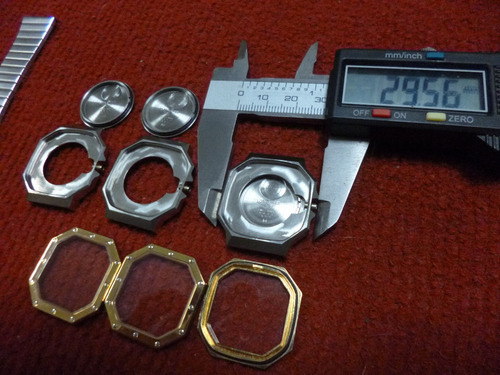Longines Swiss Made, Caixa 3 Uniddes, Com Pulseira Nova