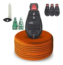 Comprar Chave Dodge Journey Ram Crysler 300c Cherokee Completa  Chip