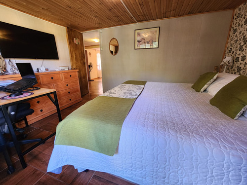 Vendo Terreno De 746 M2 Plano Con Casa Totalmente Amoblada