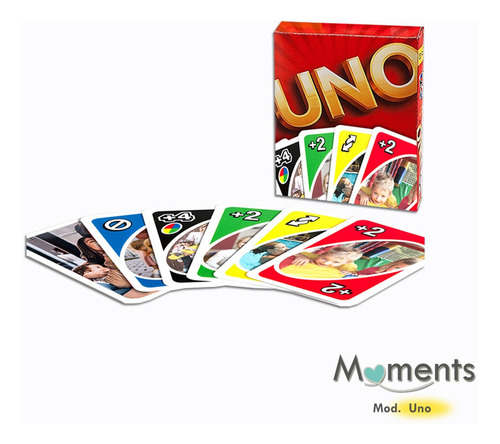 Uno - Juego De Cartas Personalizado