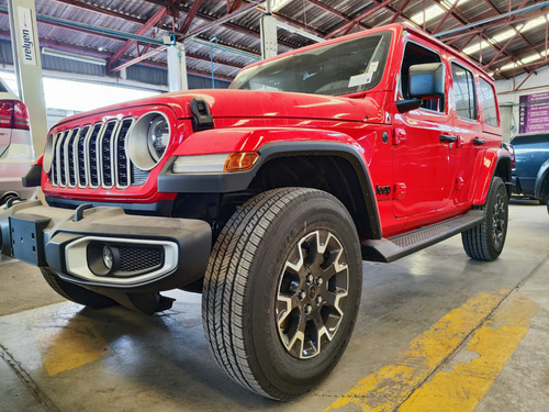 Jeep Wrangler 2.0T Unlimited Sahara 4X4