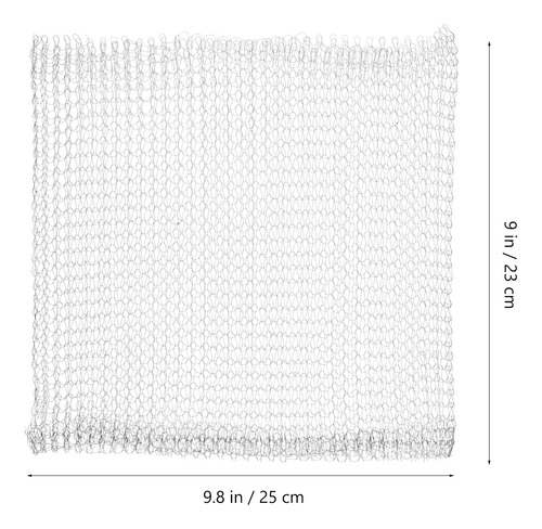 Bolsa De Malla De Acero Inoxidable Root Guard Pouch Para Tej