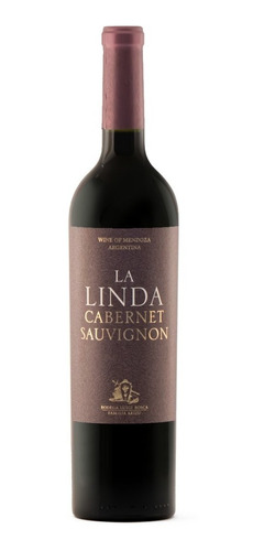 Vino Finca La Linda Cabernet Sauvignon De Luigi Bosca 750 Ml