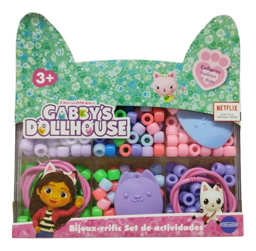 Gabby Dollhouse Set De Bijou Crea Pulseras Serie Tv Edu