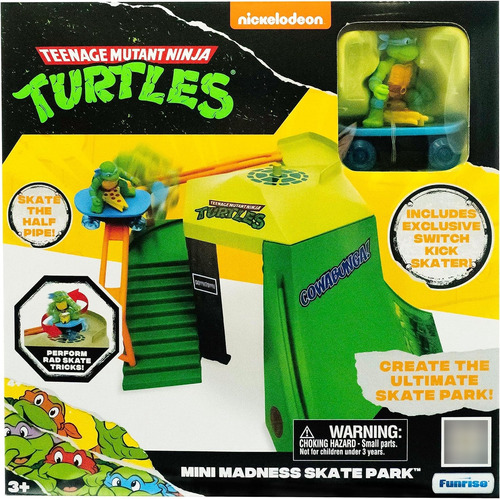 Teenage Mutant Ninja Turtles Mini Madness Skate Park, A Part