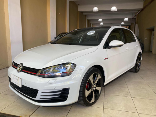 Volkswagen Golf 2.0 Gti Tsi App Connect + Cuero