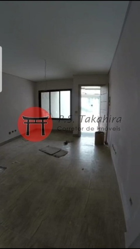 Imagem 8 de 24 de Lindo Sobrado Frontal Novo Alto Padrão Pronto Para Morar À Venda Em Parque São Lucas - 4696