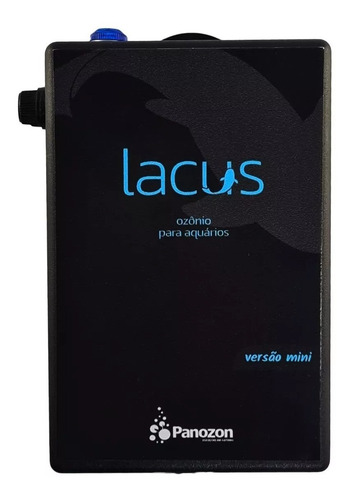Ozonizador Lacus Mini Aquários Até 2.000 Litros Água Cristal