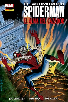 Libro 100% Marvel Hc El Asombroso Spiderman El Alma Del Caza