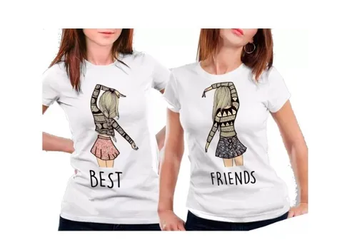 Camisetas personalizadas para amigas new arrivals