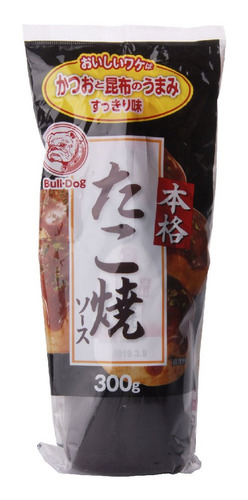 Imagen 1 de 1 de Bull Dog, Salsa Para Takoyaki, 300g