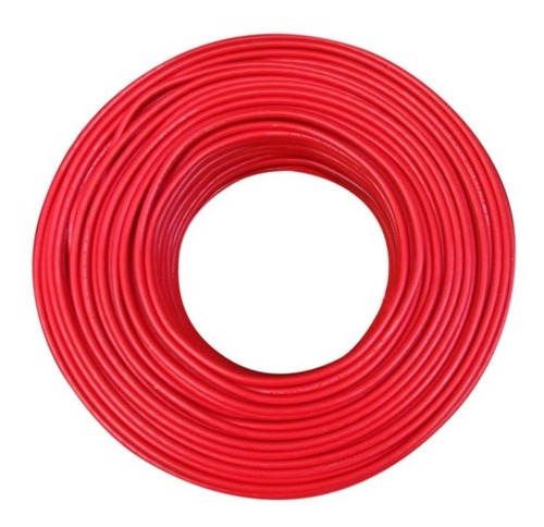 Imagen 5 de 7 de Kit 3 Cajas 100 Mts Cable Iusa Negro,blanco,rojo Thw Cal 12