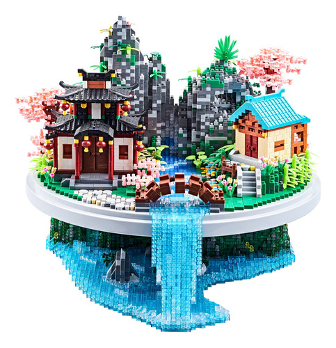 Pcs Peachtree Micro Blocks For Adults Mini Bricks Decorativ