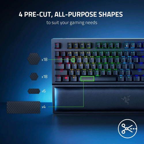 Imagen 4 de 6 de Razer Universal Grip Tape Antideslizante Para Mouse Joystick
