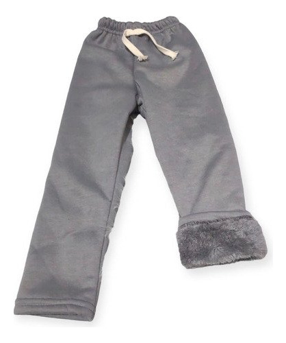 Pantalon Jogging Con Abrigo Corderito En La Parte De Adentro