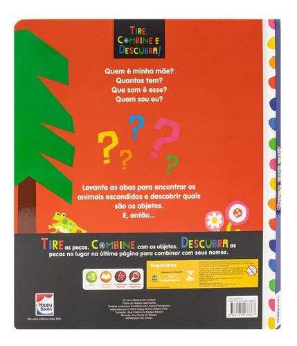 Tire, Combine E Descubra! Quem Sou Eu?