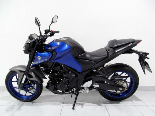 Imagem 4 de 10 de Yamaha Mt-03 Abs 2021 Azul