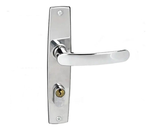 Fechadura Inox Aliança Premium 2600/41 Externa 40mm