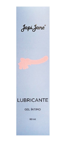 Gel Intimo Japi Jane 60gr Hibrido Base Agua Y Silicona 
