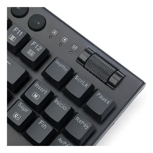 Teclado Mecanico Redragon K621 Horus Tkl Sw Red Rgb Wireless
