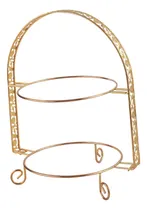 Comprar Soporte De Metal Para Tartas Sin Plato, Estante Para Postres