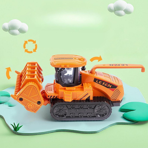 Tractor Agrícola De Juguete, Vehículo Agrícola De